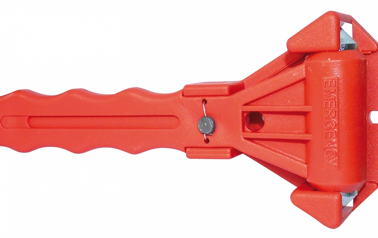 Hammer and sealable holder Fire safety products by Cordia