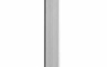 Telescopic vertical pole with mounting plate. Crdits : 