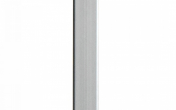 Telescopic vertical pole with mounting plate. Crdits : 