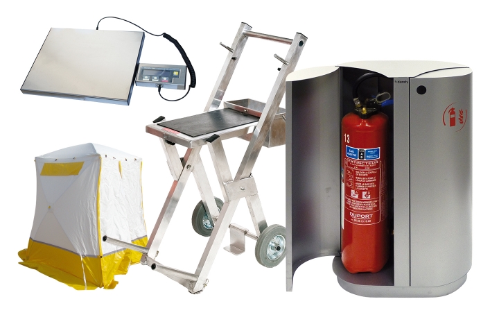 fire equipment servicing