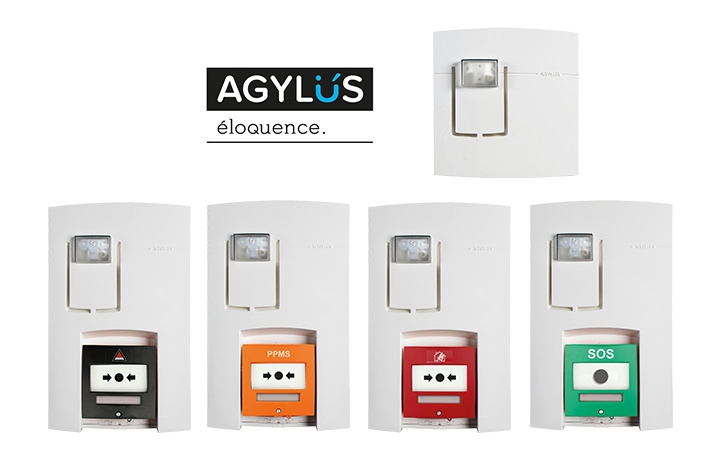 AGYLUS Éloquence : Safety Sound Ecosystem. Crdits : ©myfiresafetyproducts.com 2021