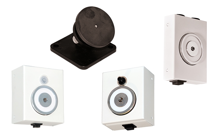 Electromagnetic door holders. Crdits : ©myfiresafetyproducts.com 2021