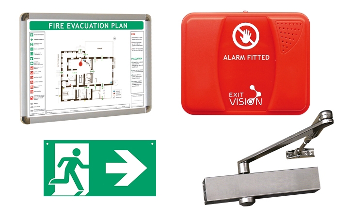Evacuation. Crdits : ©myfiresafetyproducts.com 2021