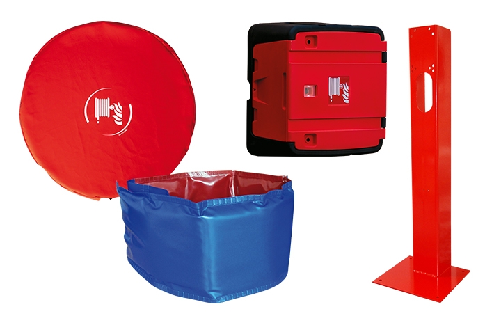 Maintenance servicing Fire Hose Reels. Crdits : ©myfiresafetyproducts.com 2021