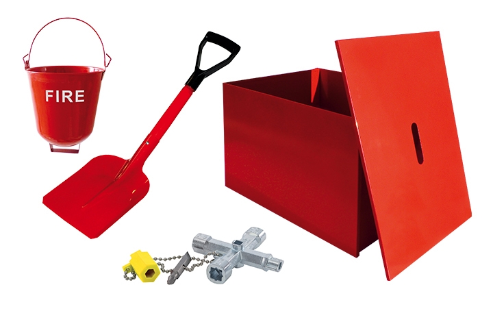 Firefighting equipment. Crdits : ©myfiresafetyproducts.com 2021