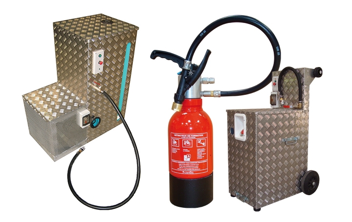 Training extinguisher. Crdits : ©myfiresafetyproducts.com 2021