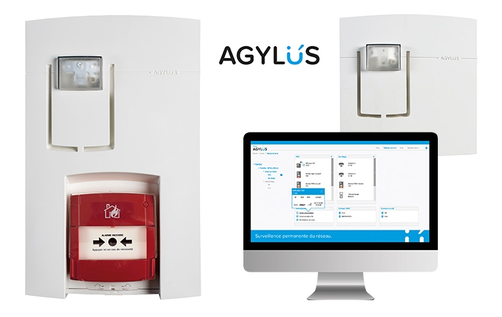 Wireless alarm units - AGYLUS. Crdits : myfiresafetyproducts.com 2021