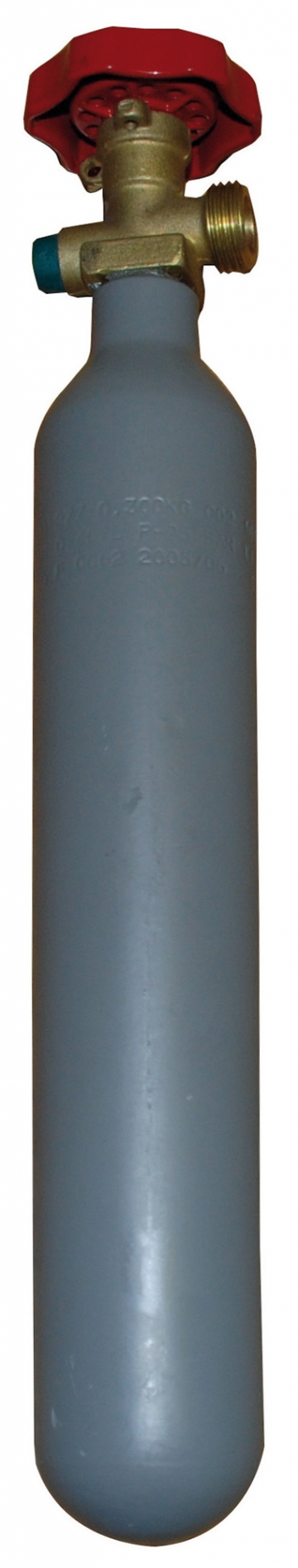 CO2 pressure cylinder. Crdits : 