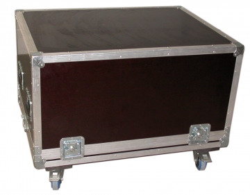 Flightcase for Vicount FT (fire detector tester). Crdits : 