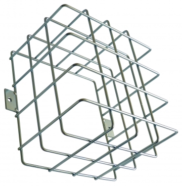 Protection cage for gas detector. Crdits : 