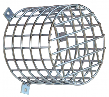 Protection cage for fire alarm sounder. Crdits : 