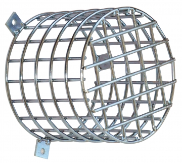 Protection cage for fire alarm sounder. Crdits : 