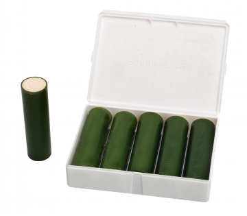 Grey smoke cartridges – 17m3. Crdits : 