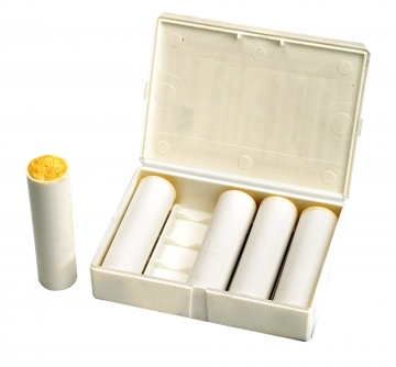 White smoke cartridges – 17m3. Crdits : 