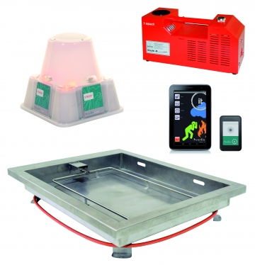 Kit n°3: evacuation training kit. Crdits : 