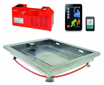 Kit n°4: fire awareness large kit. Crdits : 