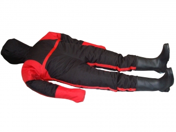 Training manikin – height : 160 cm / weight : 50 kg. Crdits : 