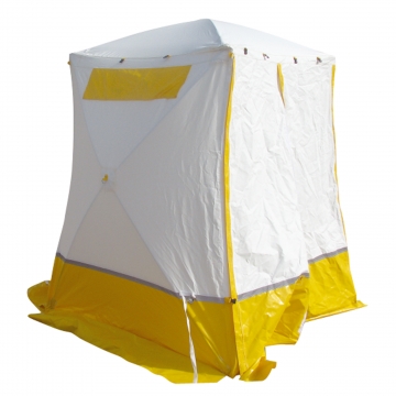 Protection tent – cuboid – W.1800 x H.2000 x D.1800 mm. Crdits : 