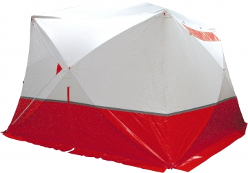 Protection tent – flat roof – W.3000 x H.2150 x D.3000 mm. Crdits : 