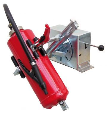 Rotatable clamping device. Crdits : 