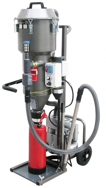 PSM Economic (Powder suction machine). Crdits : 