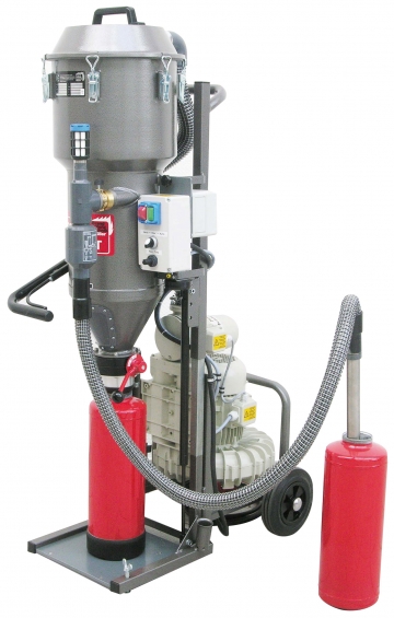 PSM Compact 220V (Powder suction machine). Crdits : 