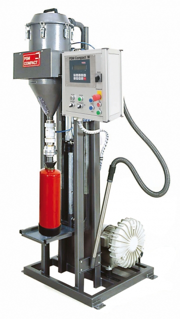 PSM Compact W 400 V (Powder suction machine). Crdits : 