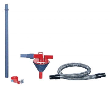 SK50 accessory set for powder suction machines. Crdits : 