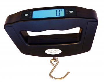 40 kg digital hanging scale. Crdits : 