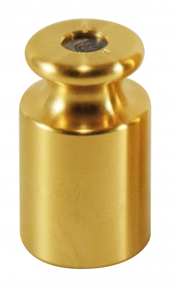 Calibration weight 100 g – with certificate. Crdits : 