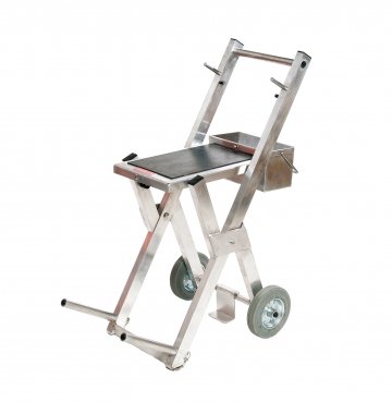 Servex (aluminium mobile trolley). Crdits : 