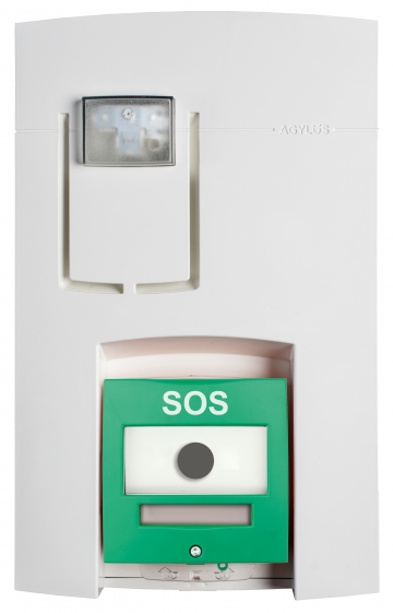 Alert point alarm unit - AGYLUS Eloquence. Crdits : myfiresafetyproducts.com 2021