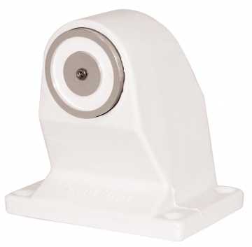 Electromagnetic door holder floor-mounted. Crdits : ©myfiresafetyproducts.com 2021