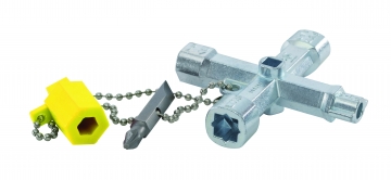 6-in-1 switch cabinet key. Crdits : ©myfiresafetyproducts.com 2021