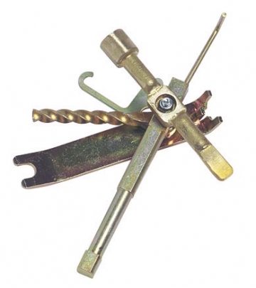 Universal gas key. Crdits : ©myfiresafetyproducts.com 2021