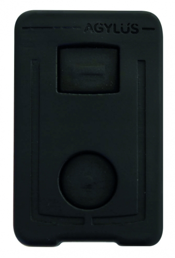 Remote control silent alarm - AGYLUS Éloquence. Crdits : ©myfiresafetyproducts.com 2021
