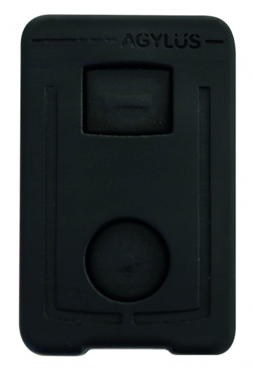 Remote control silent alarm - AGYLUS loquence. Crdits : myfiresafetyproducts.com 2021