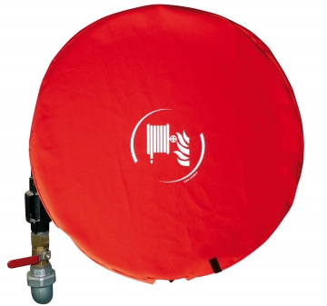 Cover for 33 mm Fire Hose Reel. Crdits : ©myfiresafetyproducts.com 2021