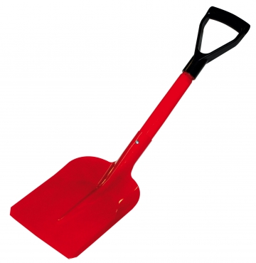 Fire shovel with short handle. Crdits : ©myfiresafetyproducts.com 2021